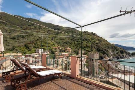 Apt. With An Exciting View Monterosso al Mare Kültér fotó